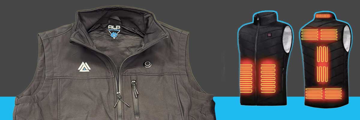 Gilet riscaldato ALP V-15 Outdoor Performance